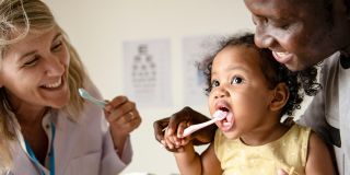 CHIS Social Value: Boosting early years health with oral health packs at vaccination clinics