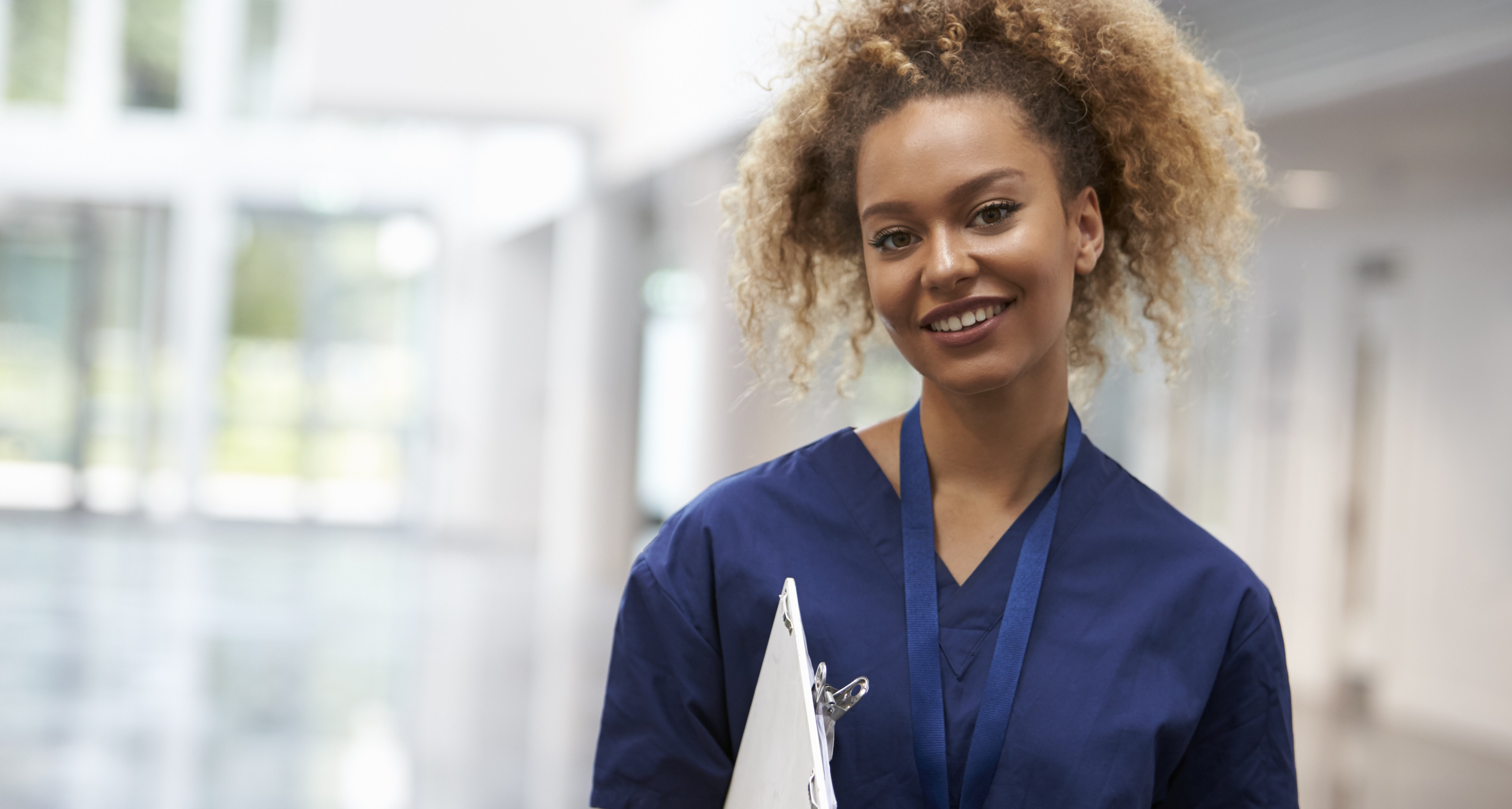 smiling woman doctor